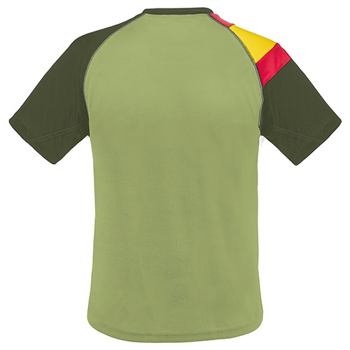T-SHIRT BANDEIRA EM OMBRO D&F -