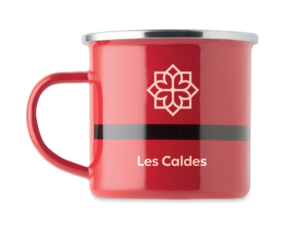 Santa enamel vintage mug 300ml Santamel