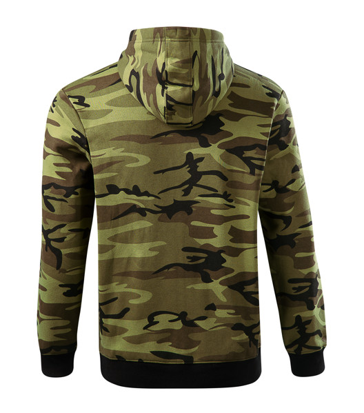Mikina Pánská Malfini® Camo Zipper - Camouflage Green / L
