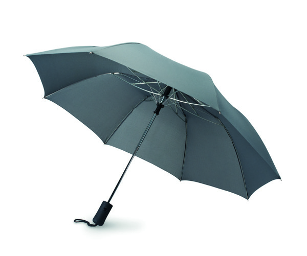 21 inch foldable  umbrella Haarlem - Grey
