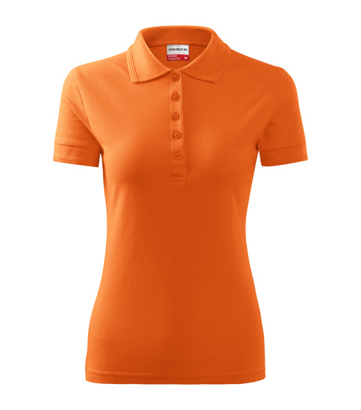 Polokošile Dámská Rimeck® Reserve - Oranžová 11 (Brand Label) / M