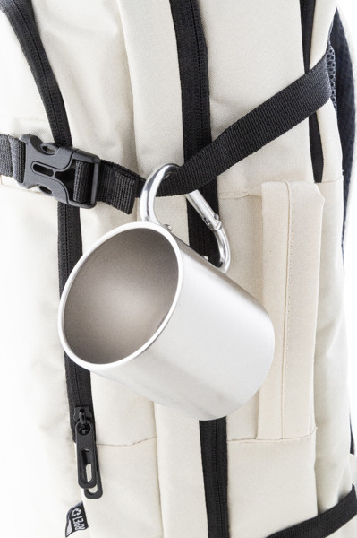 Stainless Steel Mug Cadisha - Silver