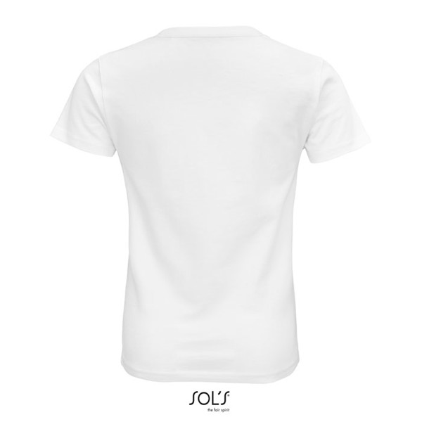 Pioneer kids fitted t-shirt, organic cotton 175 - White / 3XL