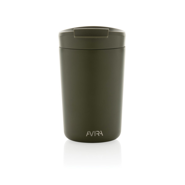Termohrnek Avira Alya 300ml z RCS recyklované oceli - Zelená