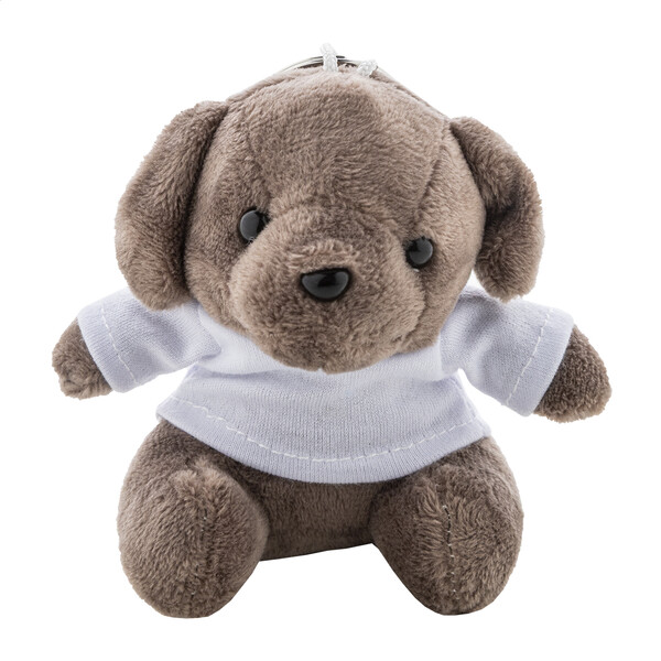 Plush Dog Keyring DogFob