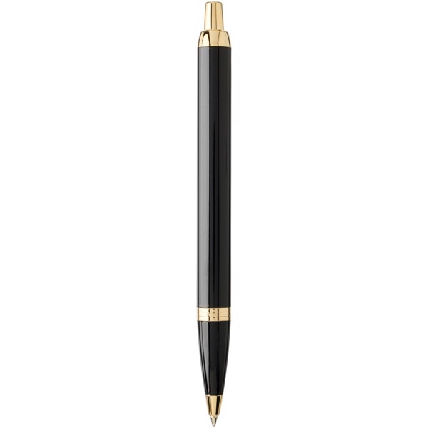 Parker IM Kugelschreiber (blaue Mine) - schwarz / gold