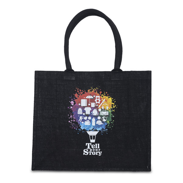 Nice Shopper jute shopping bag