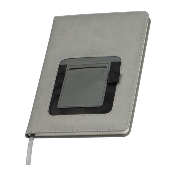 A5 Notebook Tilburg - Grey