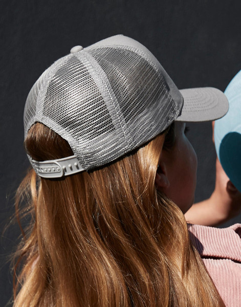 Cappellino Junior Snapback Trucker - White / White / ONE SIZE