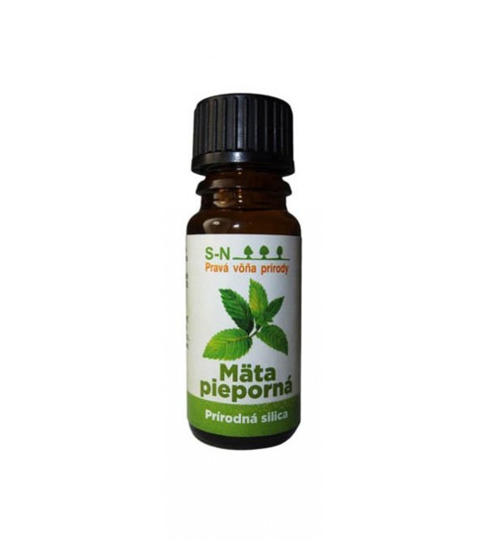 Éterický olej 10 ml - mäta pieporná