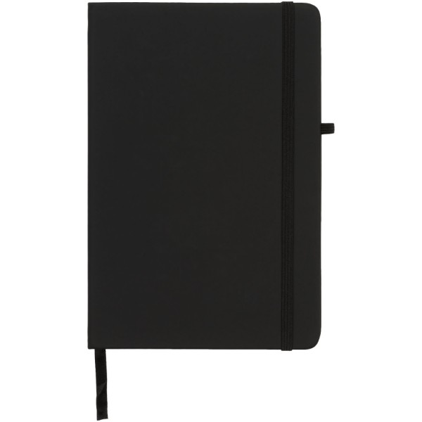 Noir medium notesbog - Solid sort