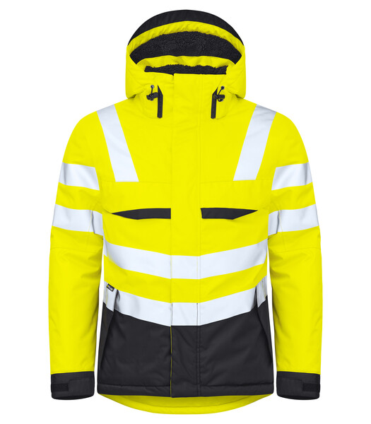 6425 Lined Jacket Yellow/black S
