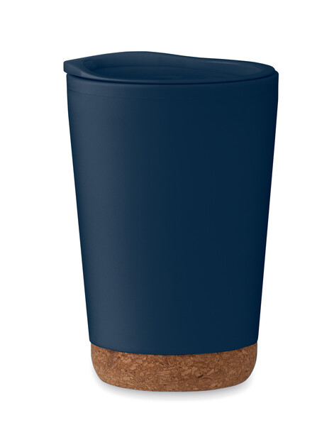 Gobelet double paroi 300 ml Co - Bleu Marine