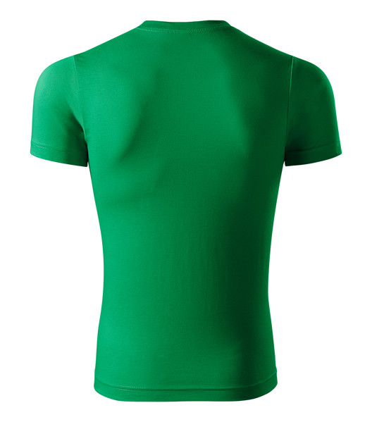 Tričko Unisex Piccolio® Paint - Trávová Zelená / 2XL