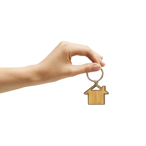 Key Ring New Home