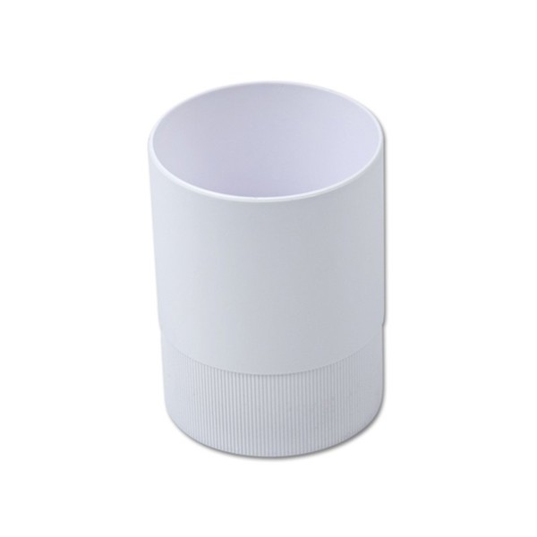 PLASTIC PENCIL POT - Blanc / Unique