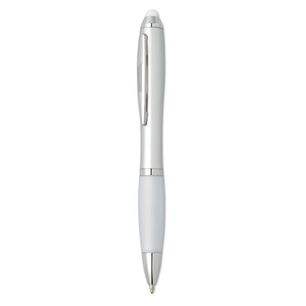 Stylo bille Rio Touch Color Riotouch - Blanc