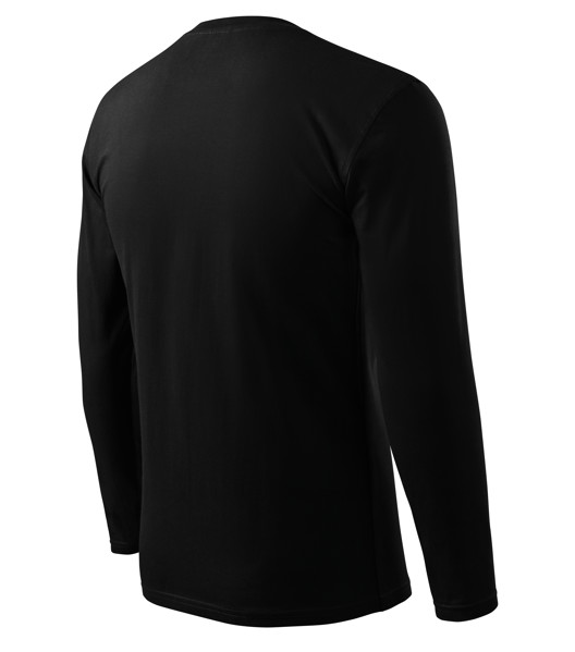 Triko Unisex Malfini® Long Sleeve - Černá / 2XL