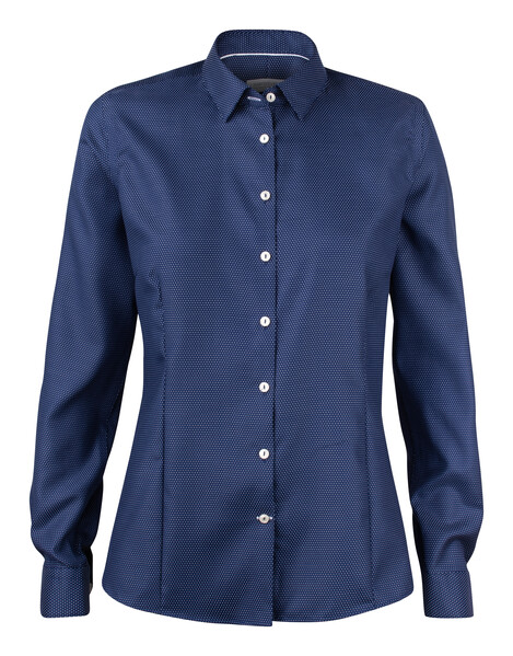 Purple Bow 49 Woman Navy/White d L