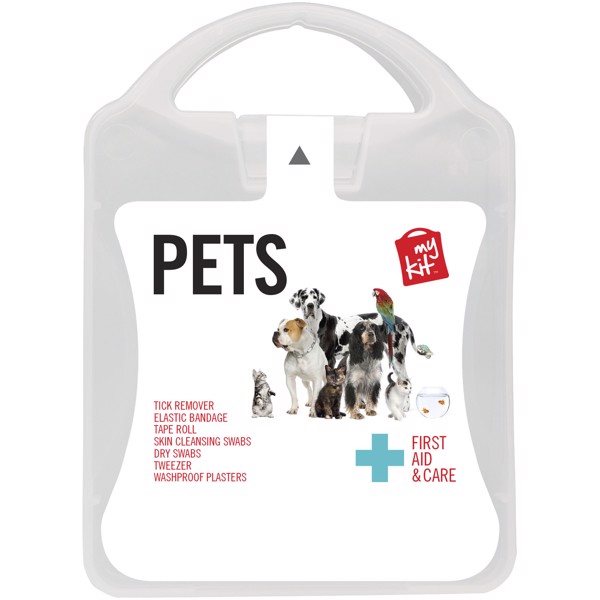 MyKit Pet First Aid Kit - White