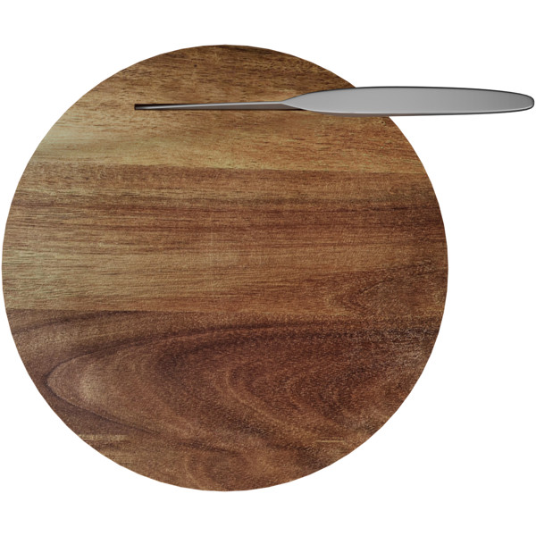 SCX.design K03 wooden cutting board and knife set