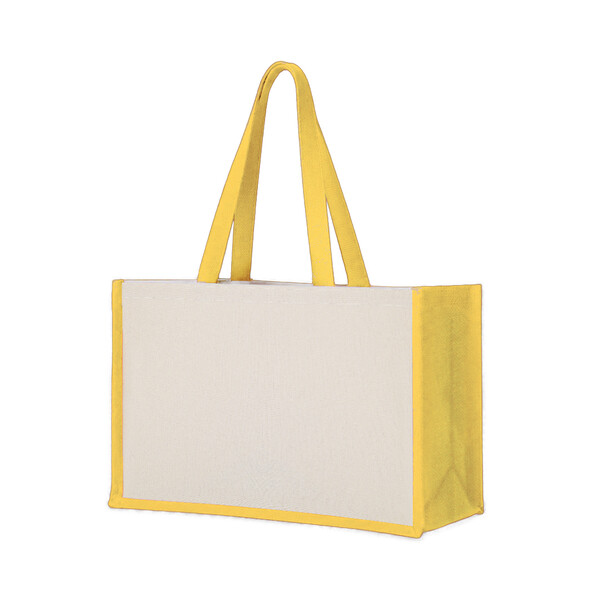Bolsa Rotin - Amarillo