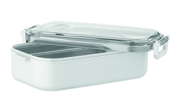 PP lunch box Hoagie - White