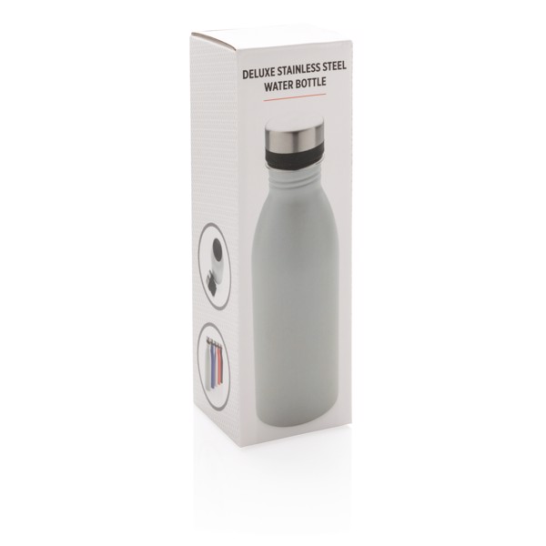 Deluxe stainless steel water bottle - Off White