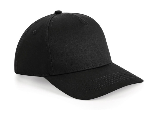 Cappellino Snapback Urbanwear 5 Pannelli - Black / ONE SIZE