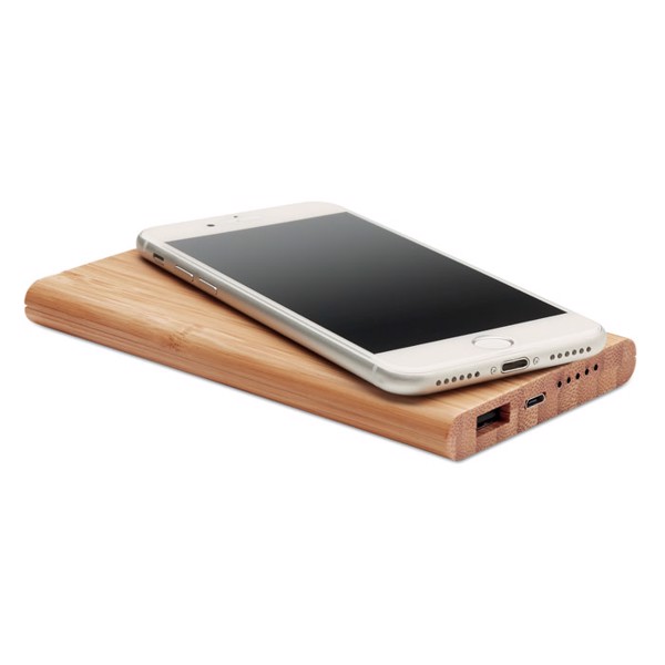 Arena brezžični power bank 6000 mAh, 15W