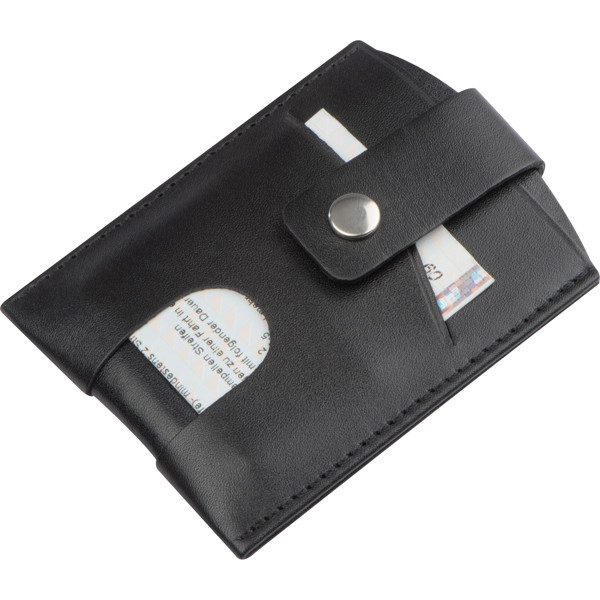 LAVINIA Suport carduri cu RFID - Black