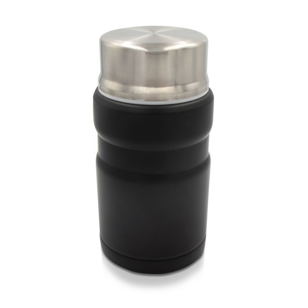 Thermo food container 650 ml Air Gifts, foldable spoon | Jonathan