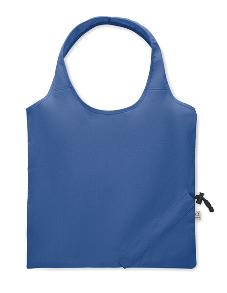 Shopping pliable 140 gr/m² Carrie Colour - Bleu Royal