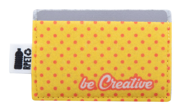 Custom Credit Card Holder CreaFelt Card