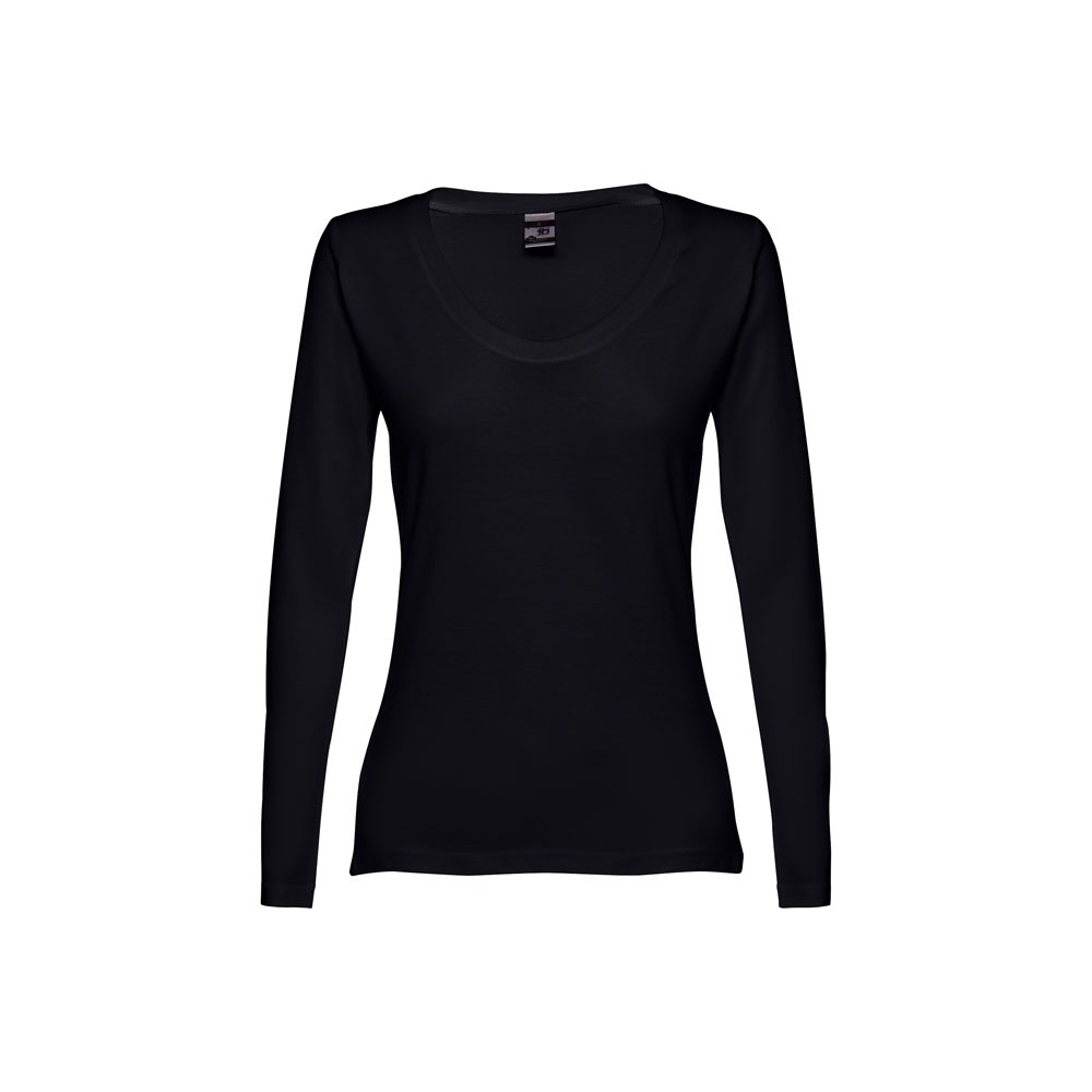 THC BUCHAREST WOMEN. Dámské tričko s dlouhým rukávem - Černá / XL