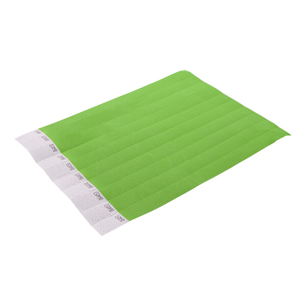 Tyvek Wristbands (10 Pcs) Wristvek - Green