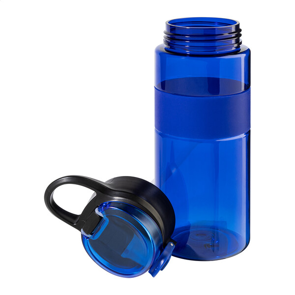 Gourde en RPET Fitgrip - Bleu