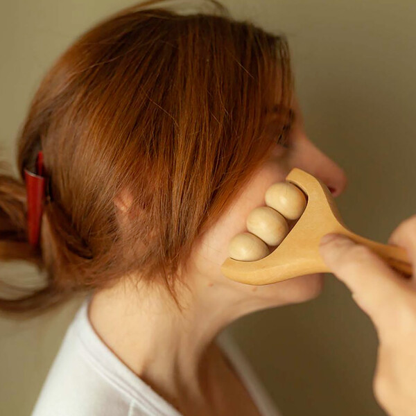 Cherry wood massager roller Americio