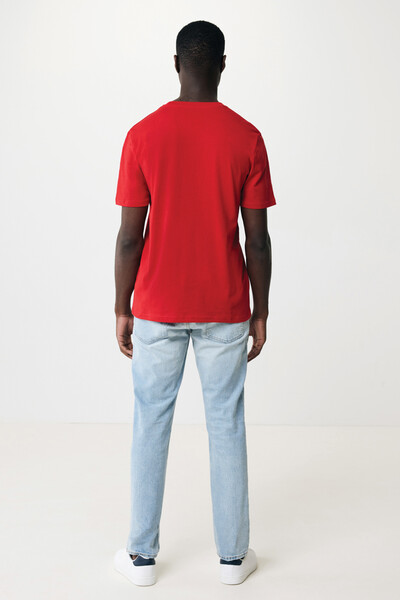 IQONIQ Sierra lightweight recycled cotton t-shirt - Red / XXXL