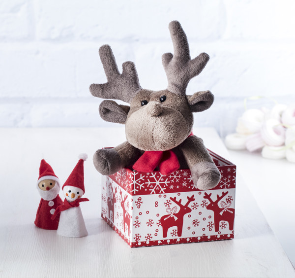 Figurine Muf - Blanc