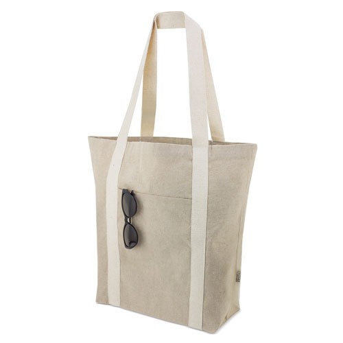 MOCHILA DE ALGODON RECICLADO