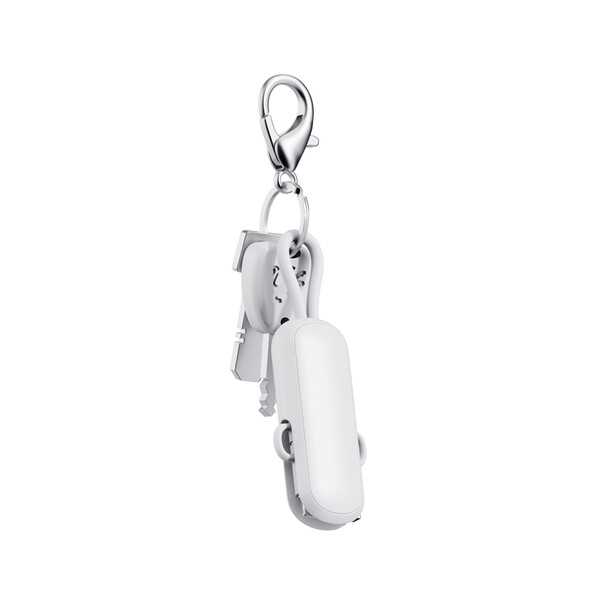 Urban Vitamin Dublin 100W 4 -in-1 keychain cable - White