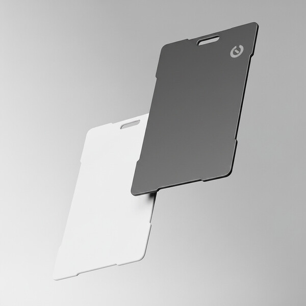 CARBON FINDER - BND553 - Système de suivi double pour Apple et Android, au format carte de crédit
