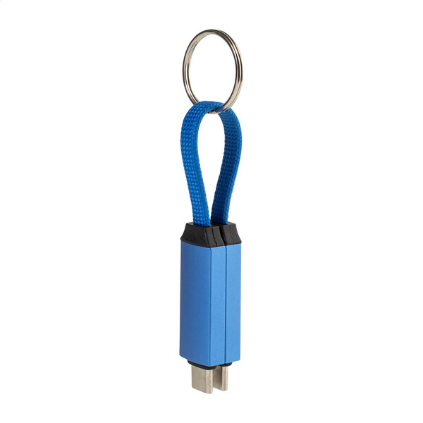 Keyring 60W Usb-C Cable Keycab - Blue
