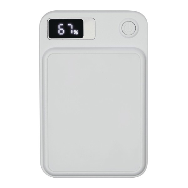 Powerbank Magnet - Weiß
