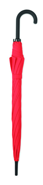 guarda-chuva à prova de vento Brela - Vermelho