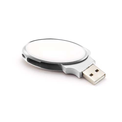 USB flash drive TDX153 - WHITE_1GB