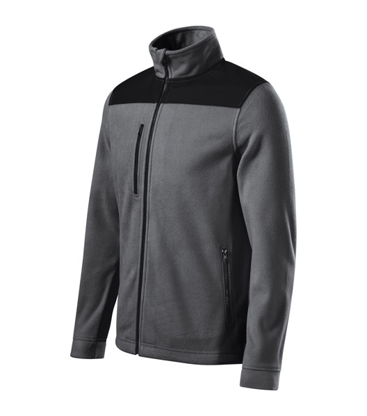 Fleece Unisex Rimeck® Effect - Ocelově Šedá / 2XL