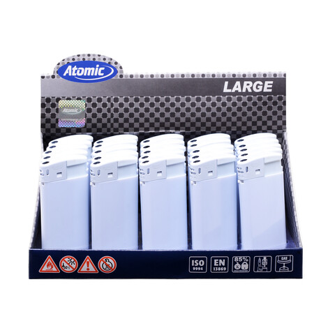 Atomic Large – veliki električni upaljač