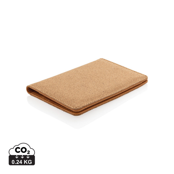 XD - Cork secure RFID passport cover